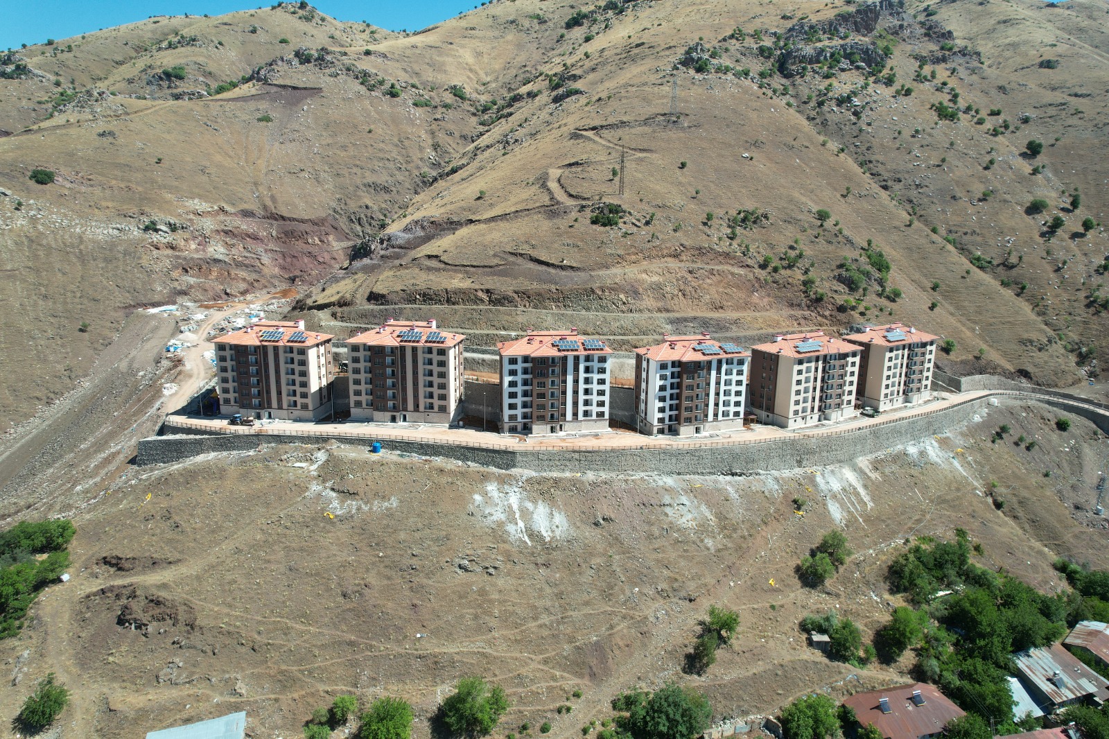 Elazığ Maden bahçelievler